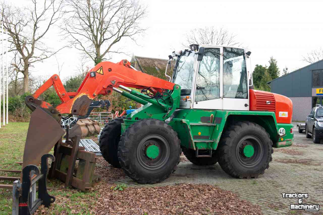 Wheelloader Ahlmann AZ150E