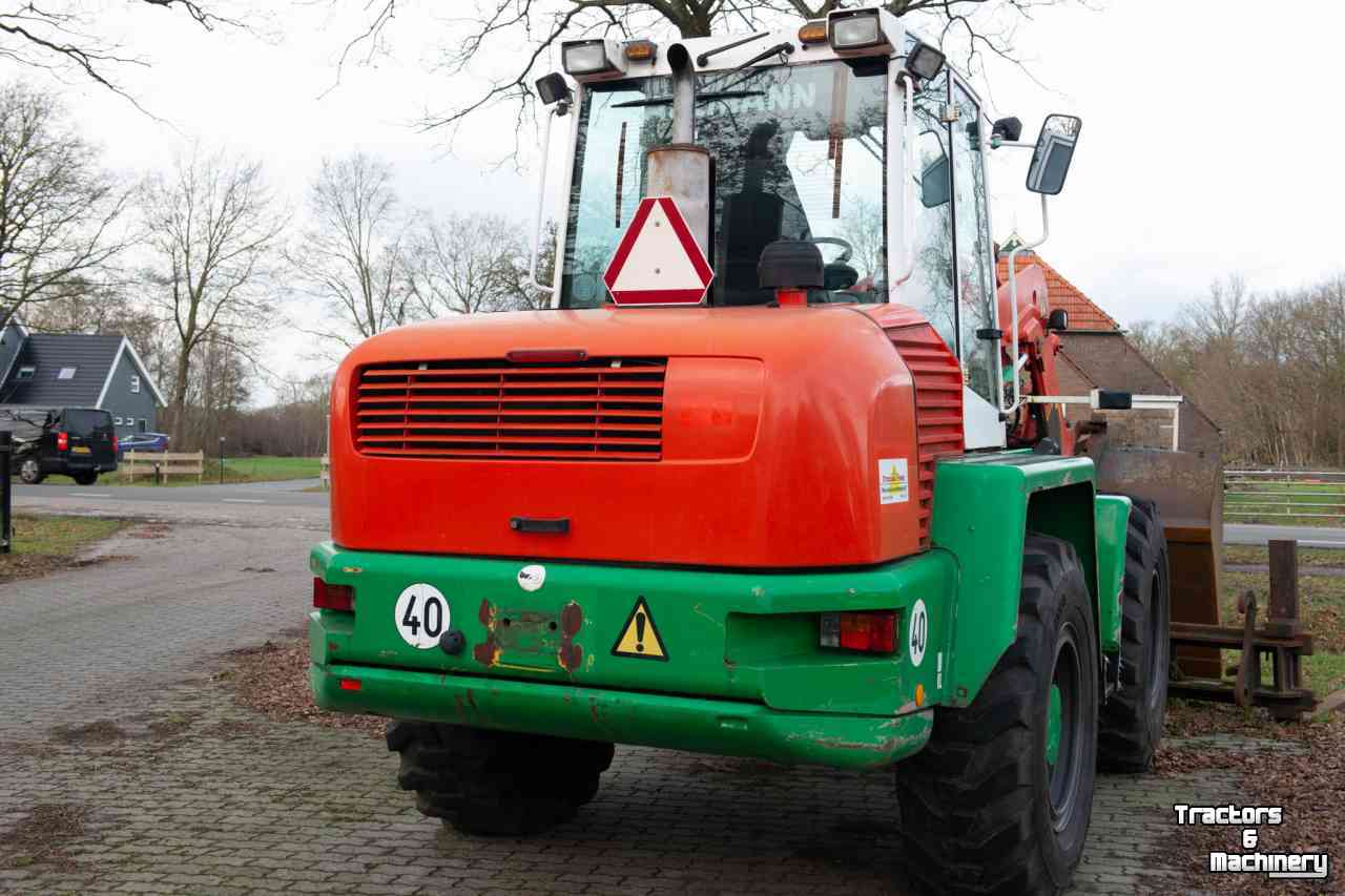 Wheelloader Ahlmann AZ150E