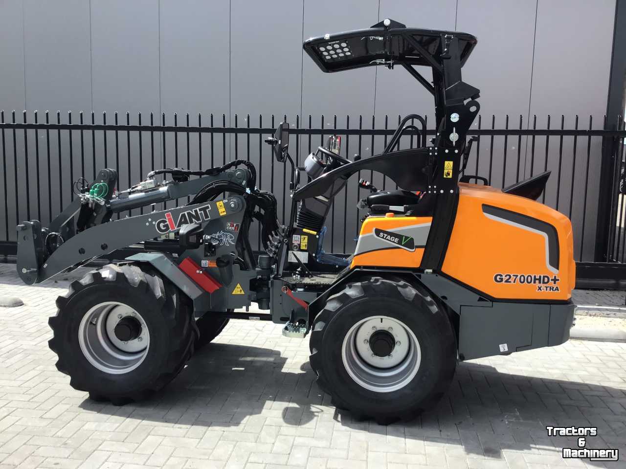 Wheelloader Giant DEMO G2700 X-tra. HD+