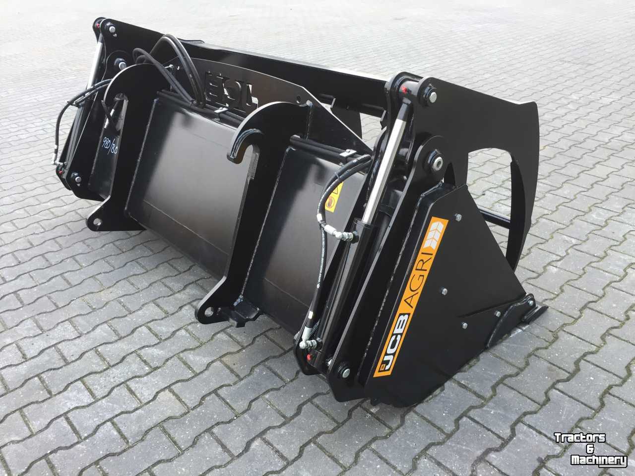 Silage Grabbucket / Grabfork JCB Pelikaanbak Multibucket