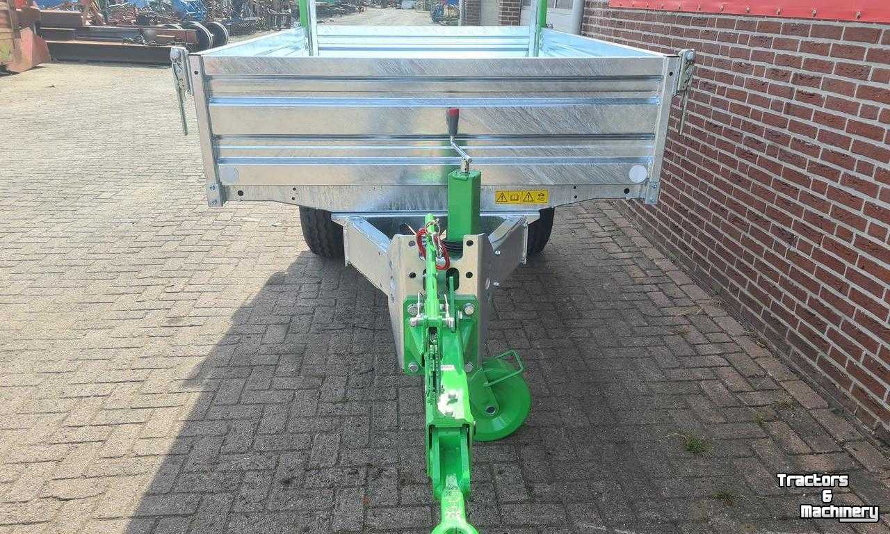 Dumptrailer Zocon Z030 EU (COC) Kipper