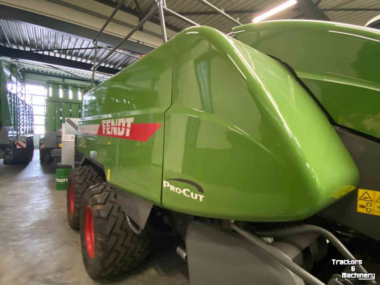 Balers Fendt 1270S