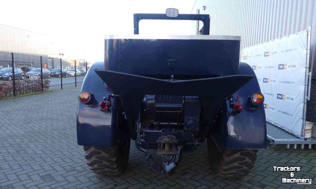 Oldtimers Hanomag Nato R455 ATK Oldtimer