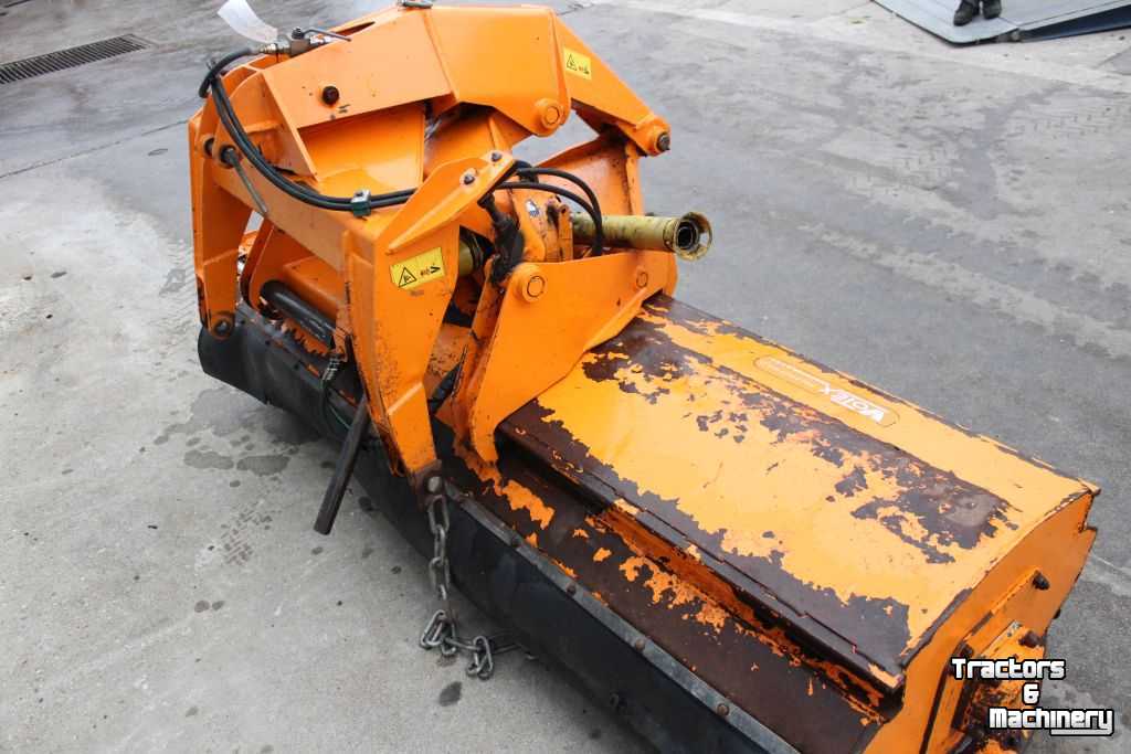 Mower Votex Roadmaster RM2307 klepelmaaier / Schlegelmäher / flail mower