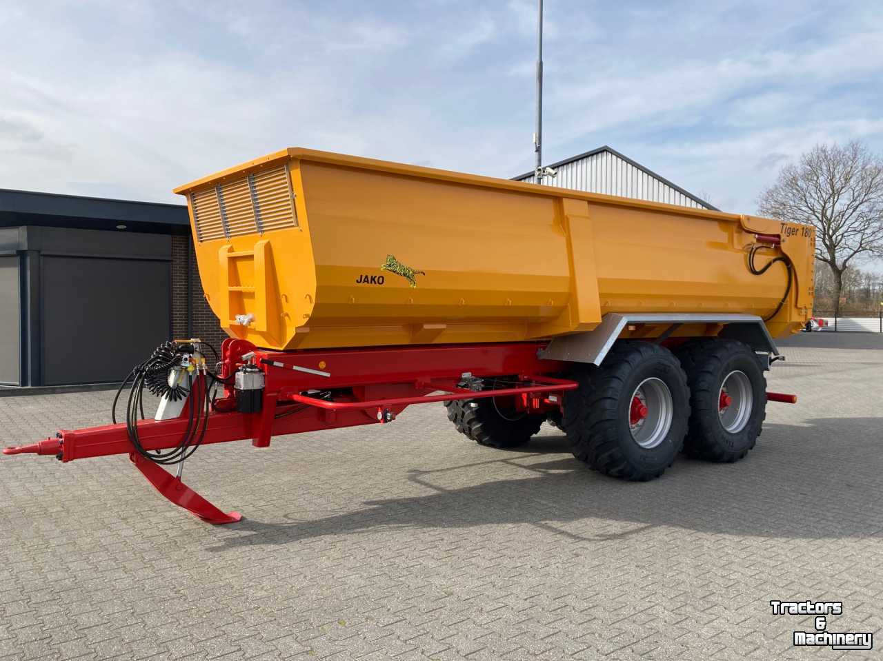 Dumptrailer Jako Tiger 180 NIEUW!!!