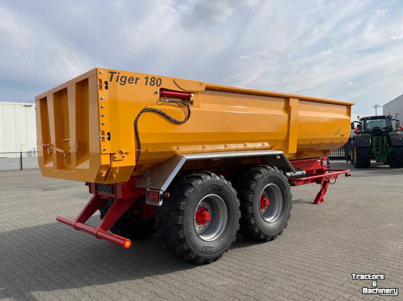 Dumptrailer Jako Tiger 180 NIEUW!!!