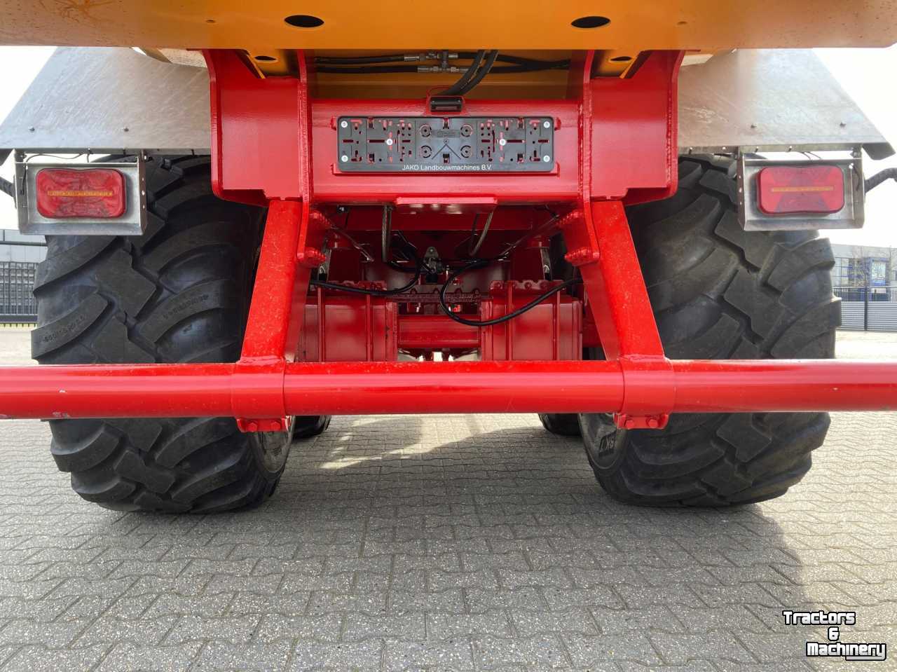 Dumptrailer Jako Tiger 180 NIEUW!!!