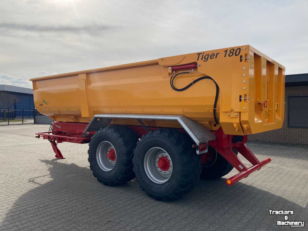 Dumptrailer Jako Tiger 180 NIEUW!!!