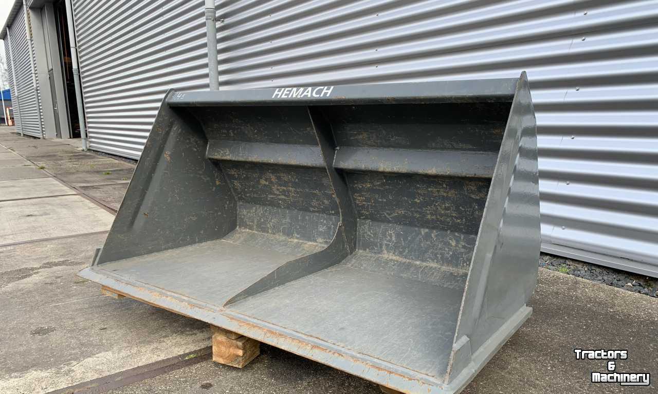 Loading buckets Hemach MSGB-1.40 M Grondbak