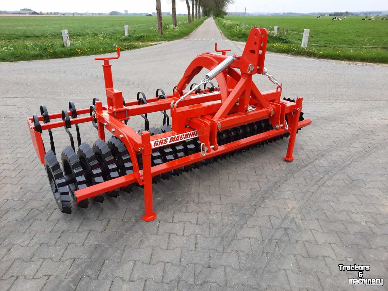 Seedbed combination GRS GRS-FP-T frontpakker, prisma wals