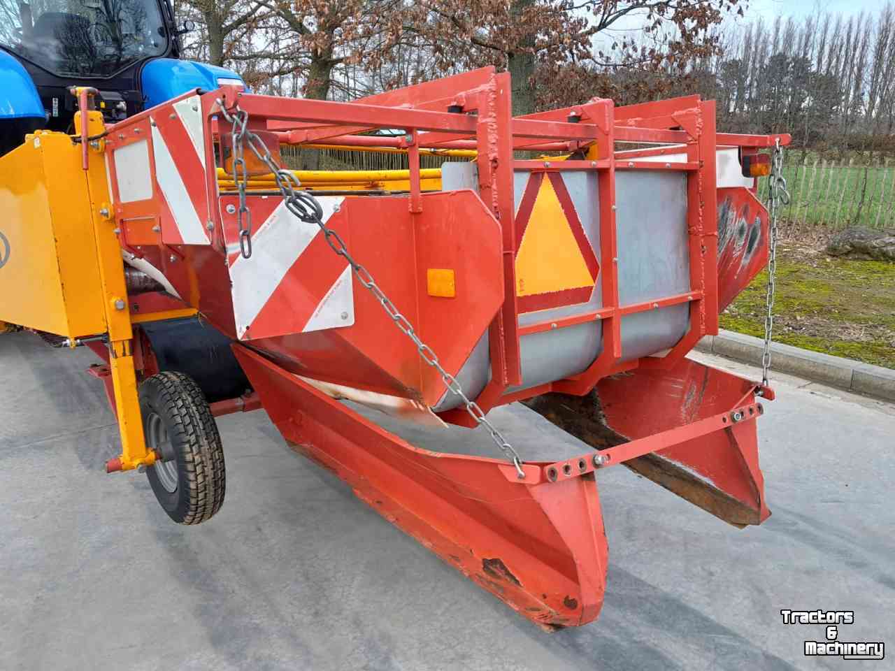 Onion harvester MacLouis KBG2250, MLR2250, uienrooier, uienrooicombinatie