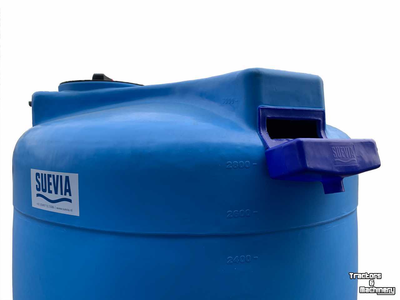 Other Suevia Watertank - opslagtank - buffervat, liggend