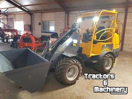 Wheelloader Eurotrac W10 W11 W12 W13