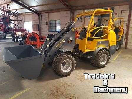 Wheelloader Eurotrac W10 W11 W12 W13