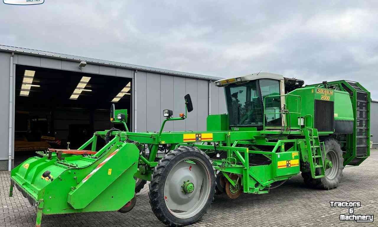 Potato harvester AVR Solanum 2000