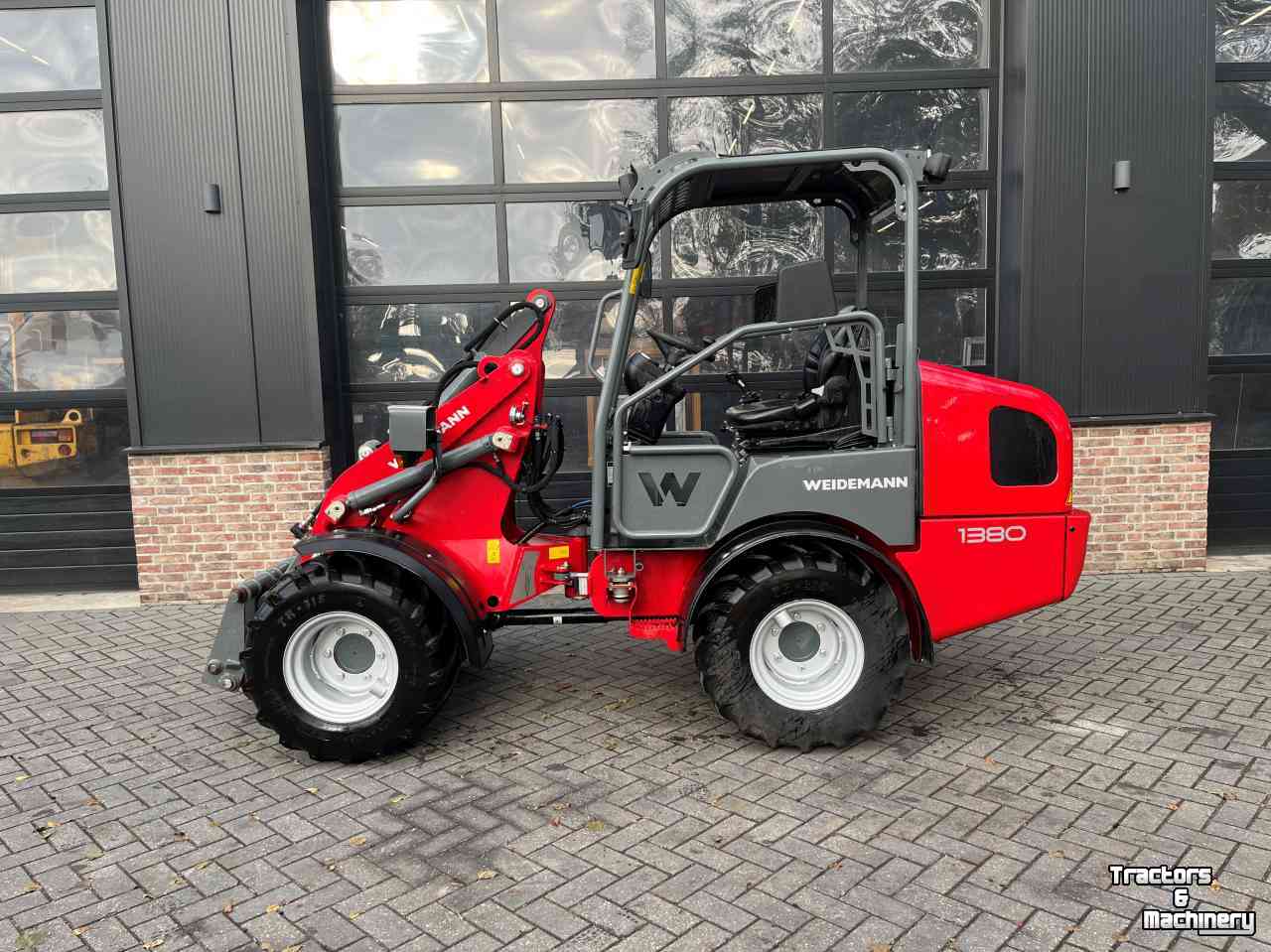 Wheelloader Weidemann 1380CX50