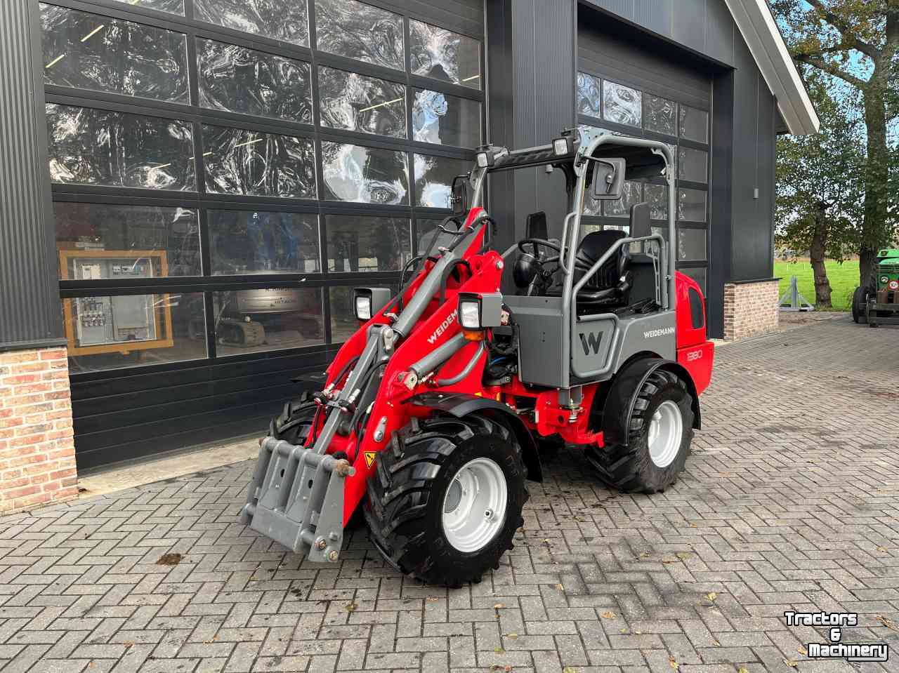 Wheelloader Weidemann 1380CX50