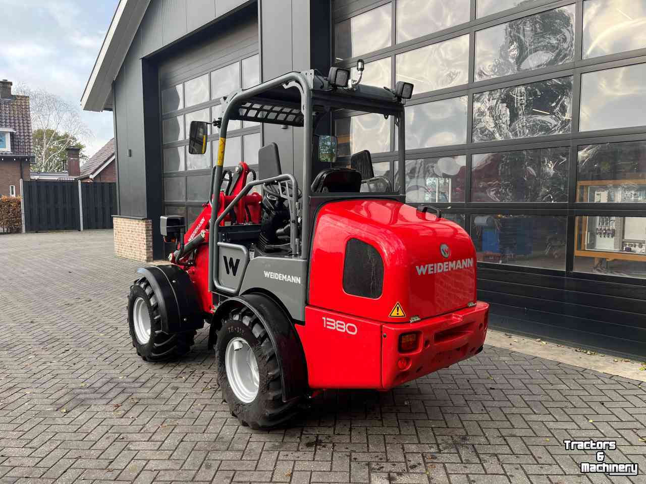 Wheelloader Weidemann 1380CX50