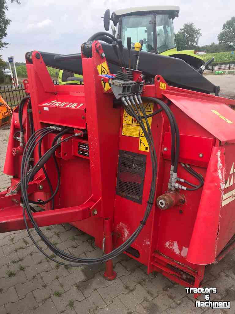 Silage grab-cutter wagon Trioliet UKW3500