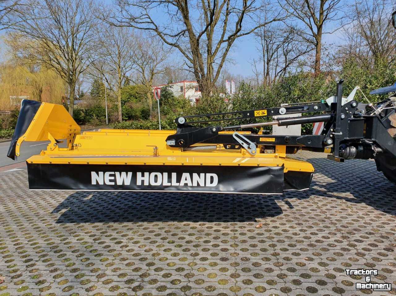 Mower New Holland Achtermaaier 320P