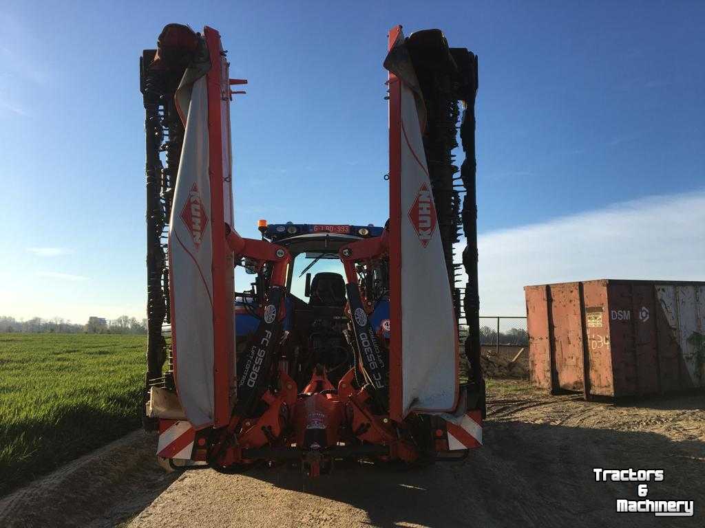 Mower Kuhn FC9530D-FF en FC3125DF FF