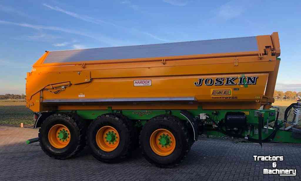 Earth- / Sand-dumper Joskin TRANS-KTP 27/65