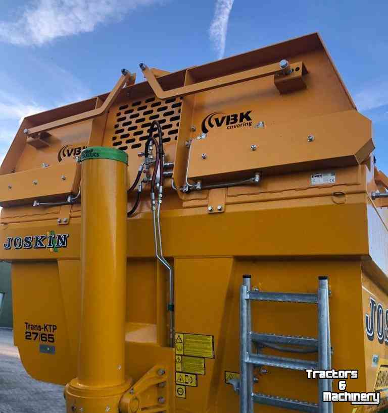 Earth- / Sand-dumper Joskin TRANS-KTP 27/65