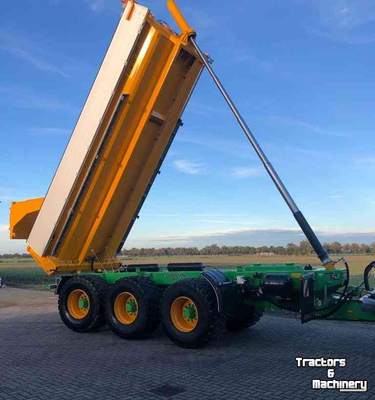 Earth- / Sand-dumper Joskin TRANS-KTP 27/65