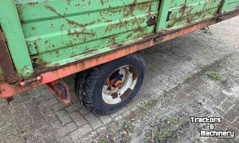 Dumptrailer Agromet TO 45 Kipwagen