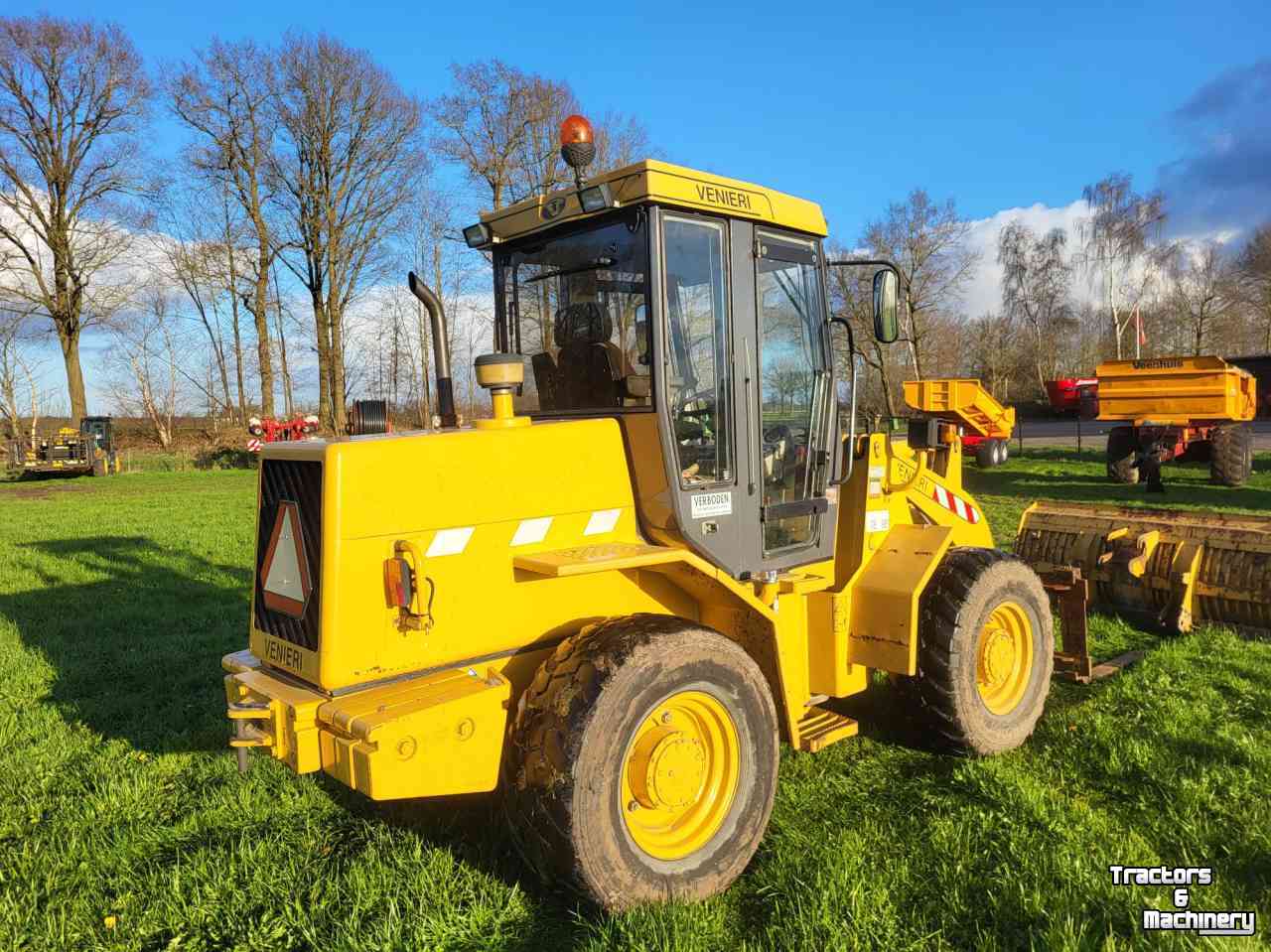 Wheelloader Venieri V 463D