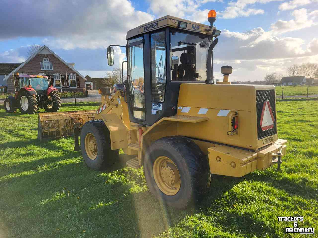 Wheelloader Venieri V 463D