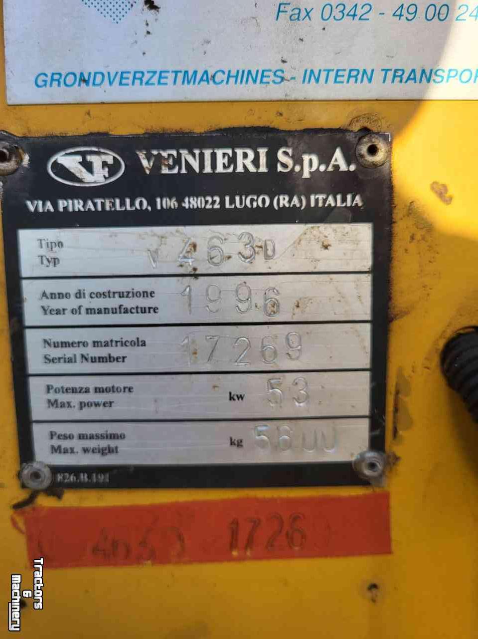 Wheelloader Venieri V 463D