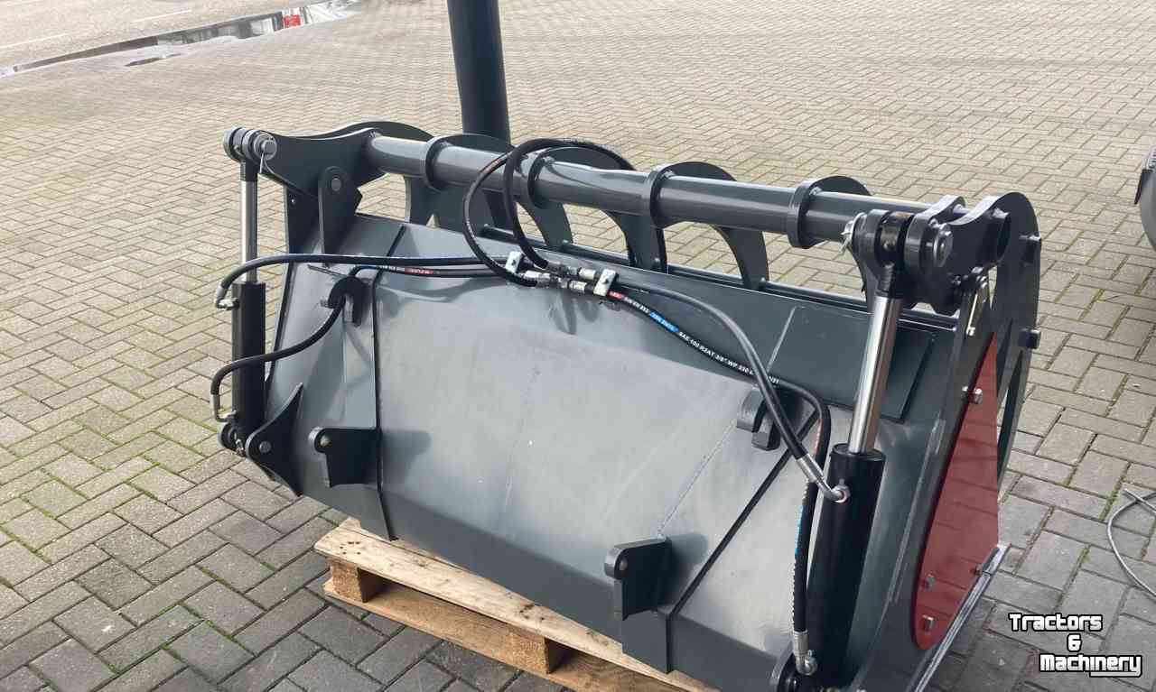 Silage Grabbucket / Grabfork Hemach Silagegrijper Pelikaanbak