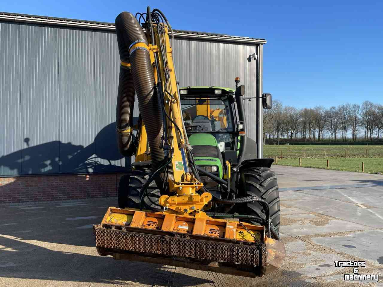 Tractors Deutz-Fahr Agrotron 1130 TTV + Herder Grenadier MBKA512 LSH