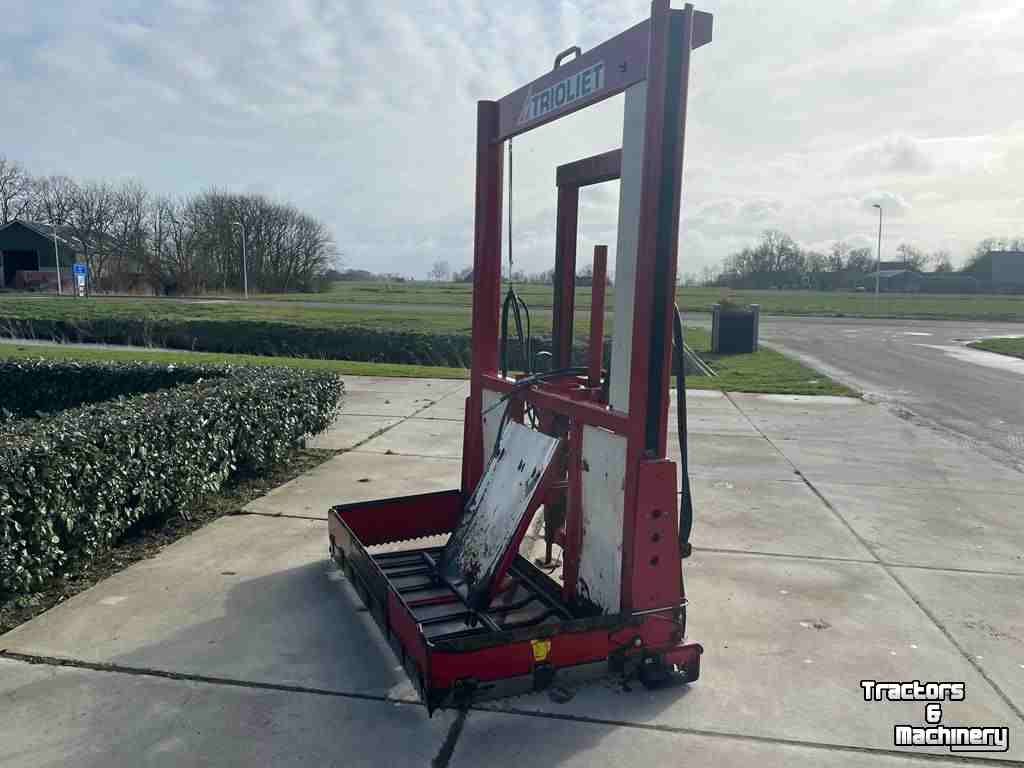 Silage block-cutter Trioliet TU 170