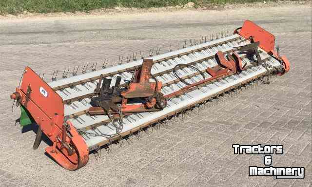 Combinehead & Pick-Up Dekker Opraper / Opraapdoek 3.70 mtr compleet