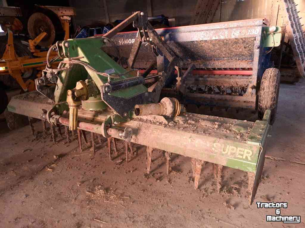 Rotary Harrow Eberhardt 3 mtr. kopegge