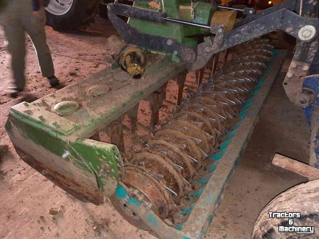 Rotary Harrow Eberhardt 3 mtr. kopegge