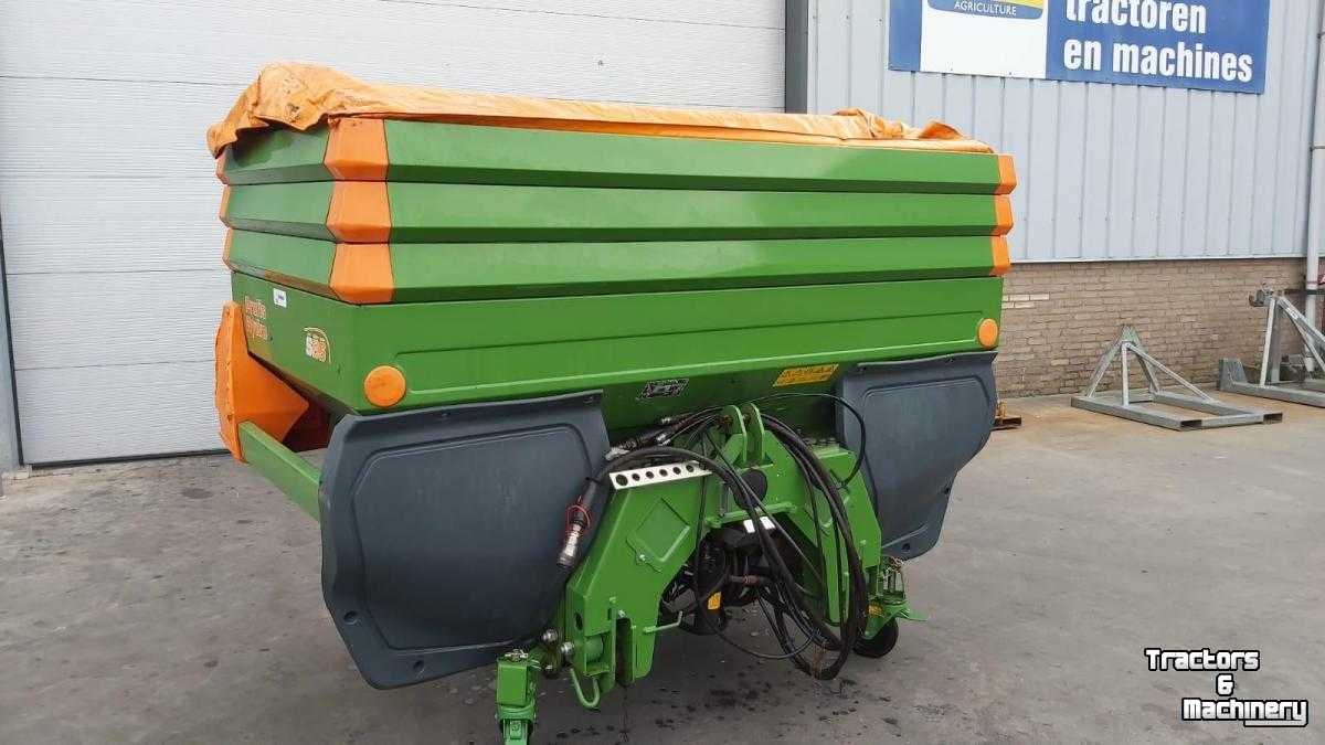 Fertilizer spreader Amazone ZA-V Hydro Meststofstrooier Fertilizer Spreader