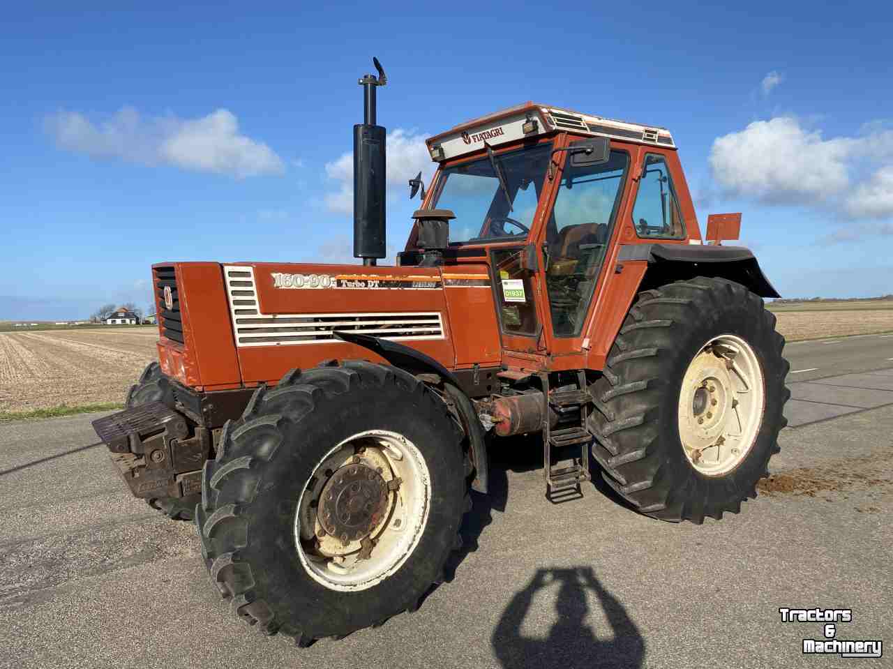 Tractors Fiat 160-90 DT