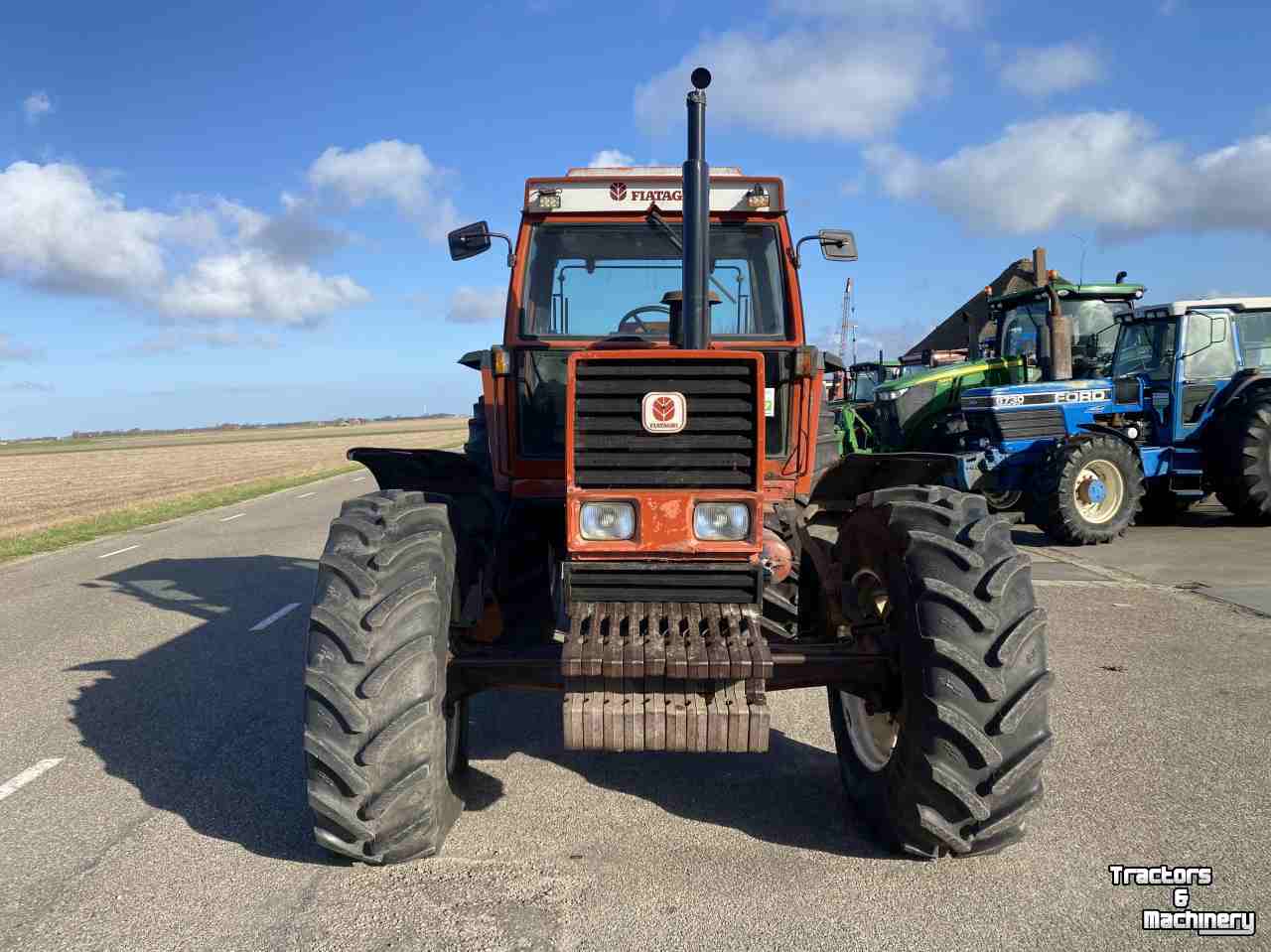 Tractors Fiat 160-90 DT