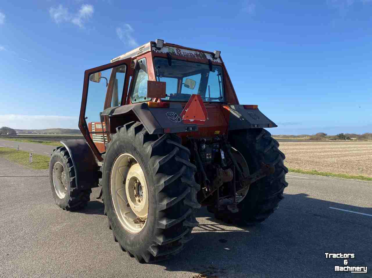 Tractors Fiat 160-90 DT