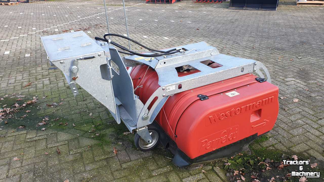 Sweeper Westermann Perfect 1800 veegmachine Demo