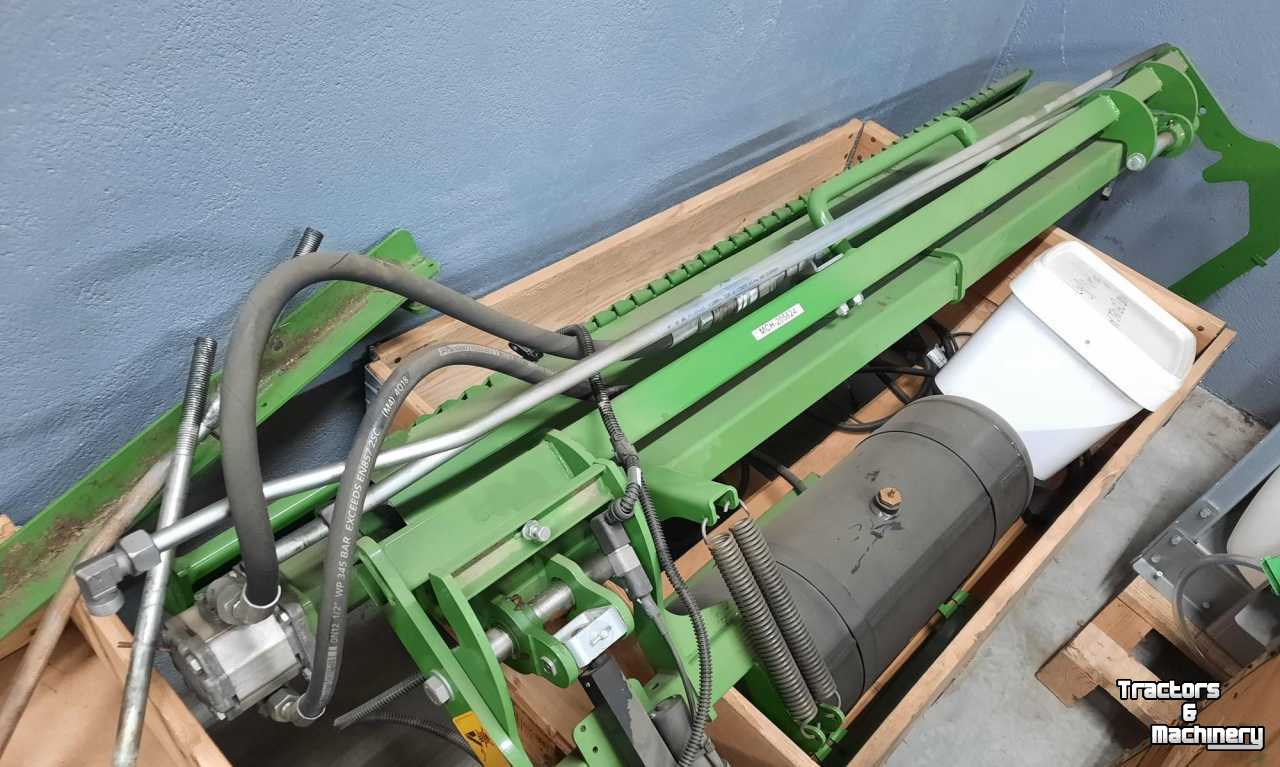 Self-loading wagon Krone speedsharp messenslijpinrichting voor krone mx