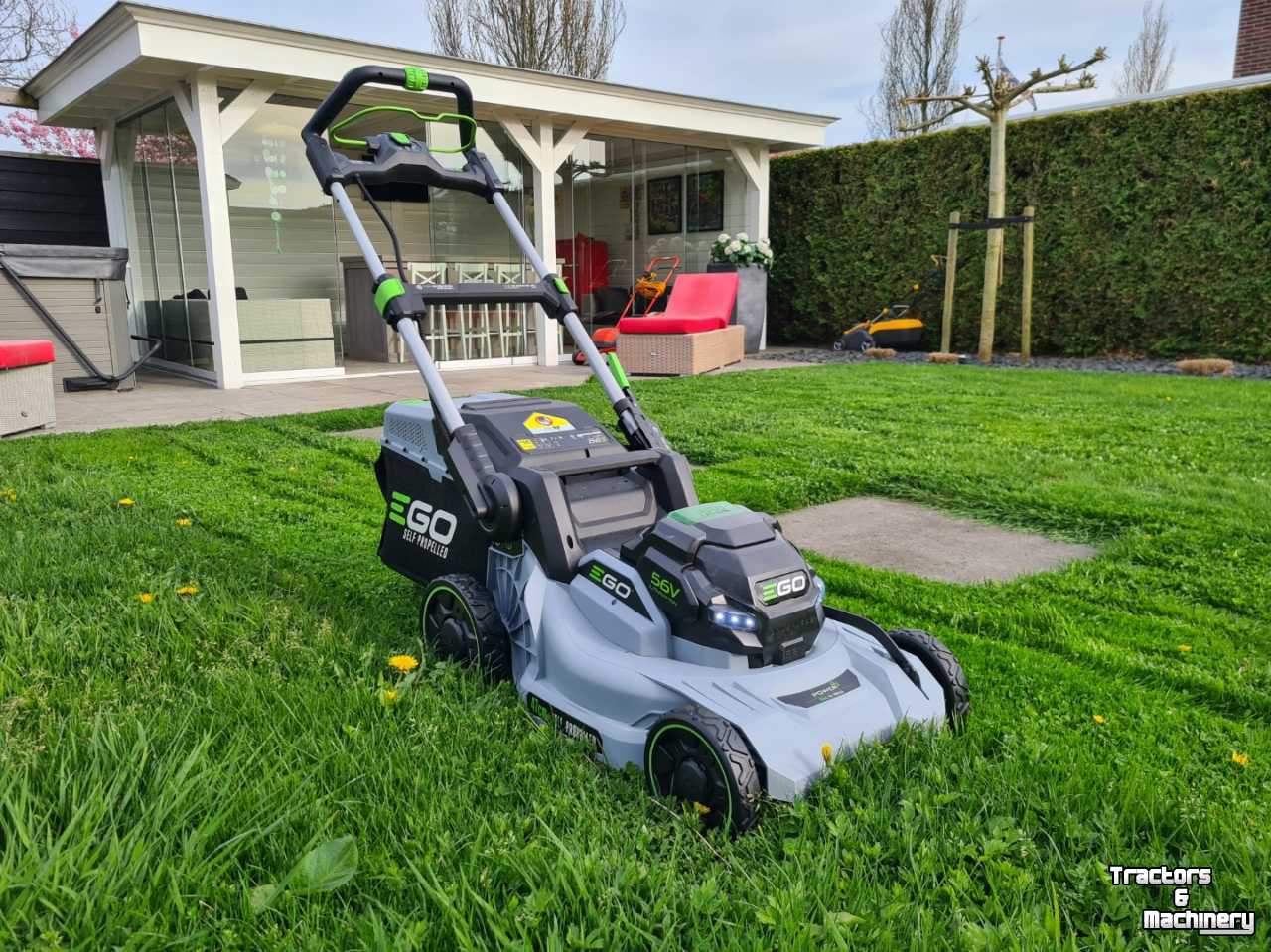 Push-type Lawn mower EGO LM1903E-SP Elektrische grasmaaier KIT 47cm. Compleet met accu en snellader