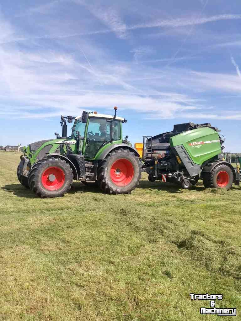 Balers Fendt rotana 160 v Combi