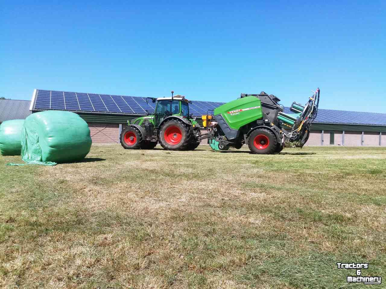 Balers Fendt rotana 160 v Combi