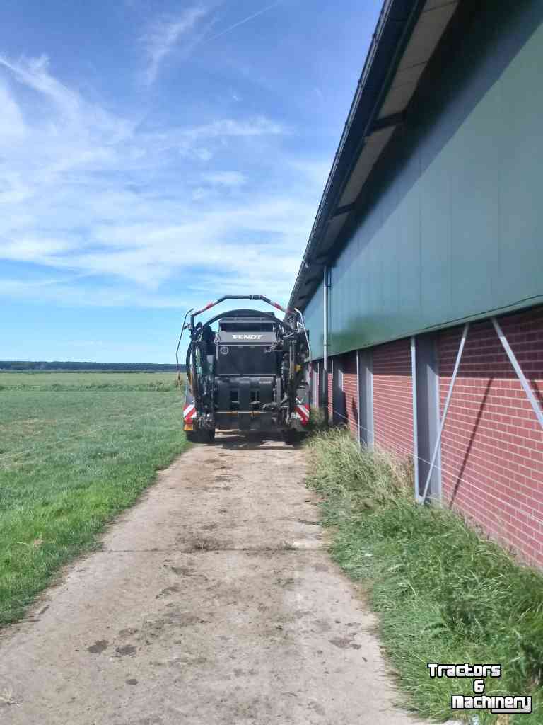 Balers Fendt rotana 160 v Combi