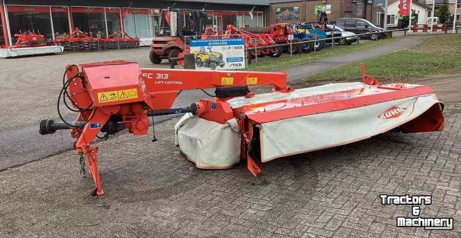 Mower Kuhn FC 313 Maaier