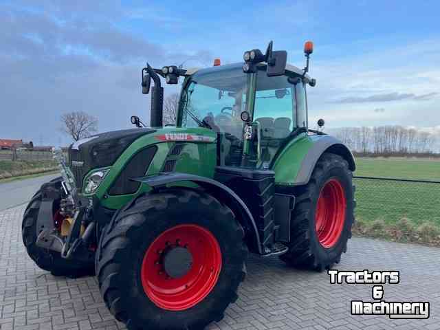 Tractors Fendt 716